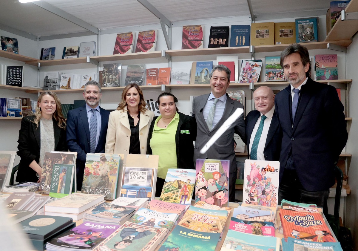 Apertura de la Feria del Libro de Valencia